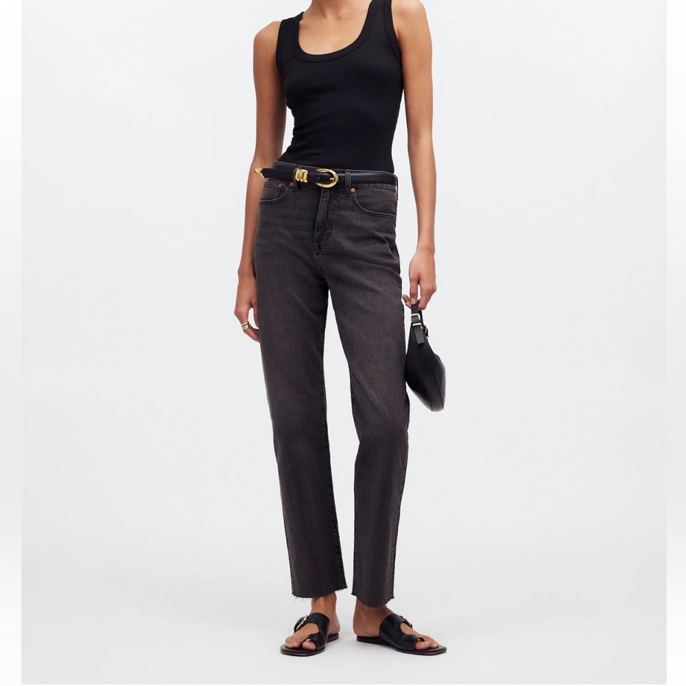 The '90s Straight Crop Jean